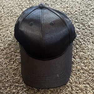 Black Baseball Cap